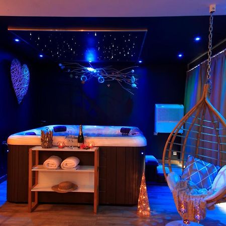 Sweety Loft Suites Romantique Avec Jacuzzi Friville-Escarbotin Luaran gambar
