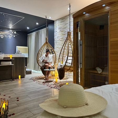 Sweety Loft Suites Romantique Avec Jacuzzi Friville-Escarbotin Luaran gambar