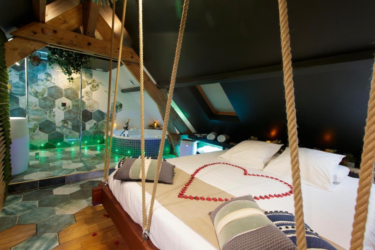 Sweety Loft Suites Romantique Avec Jacuzzi Friville-Escarbotin Luaran gambar