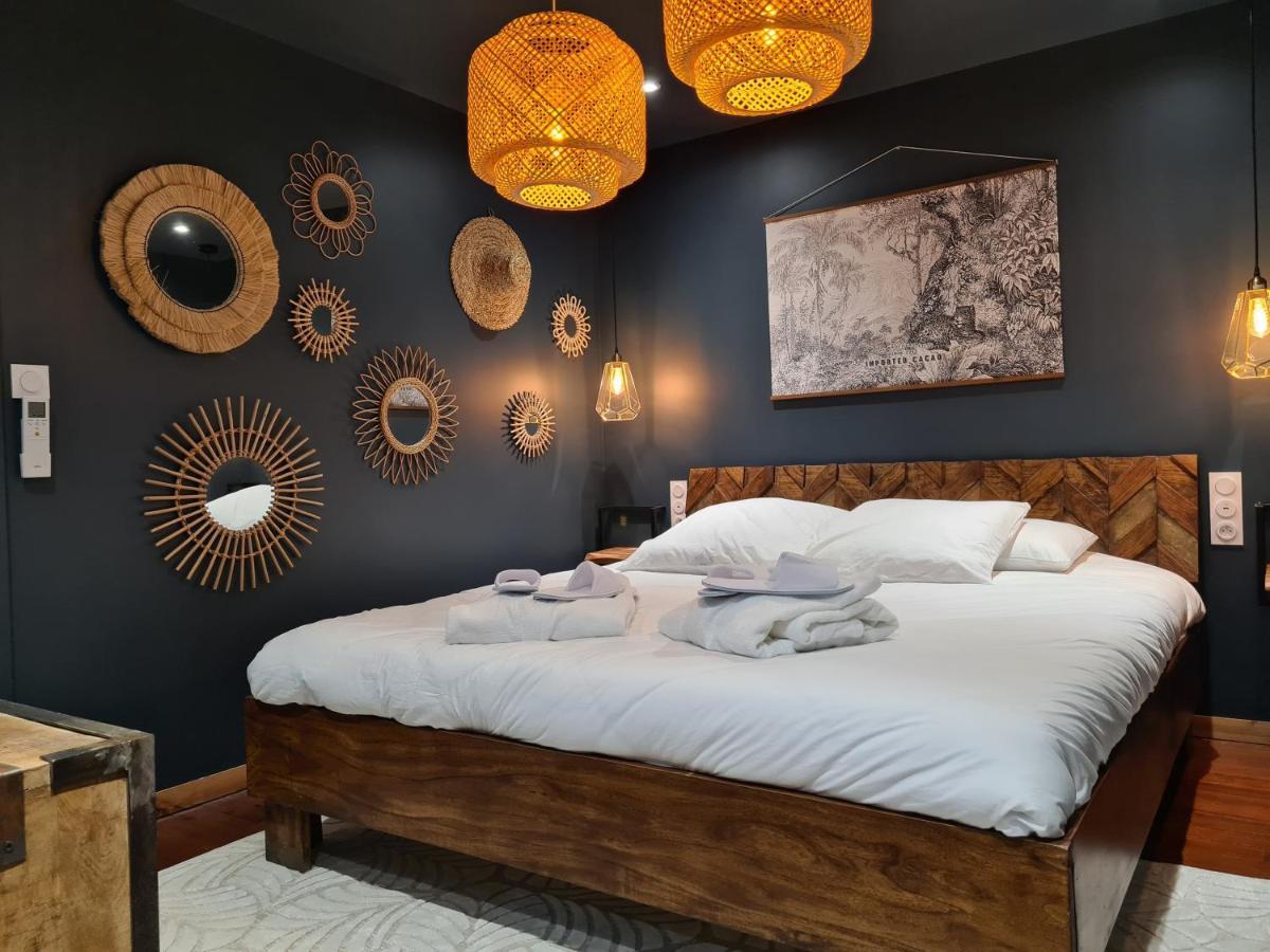 Sweety Loft Suites Romantique Avec Jacuzzi Friville-Escarbotin Luaran gambar