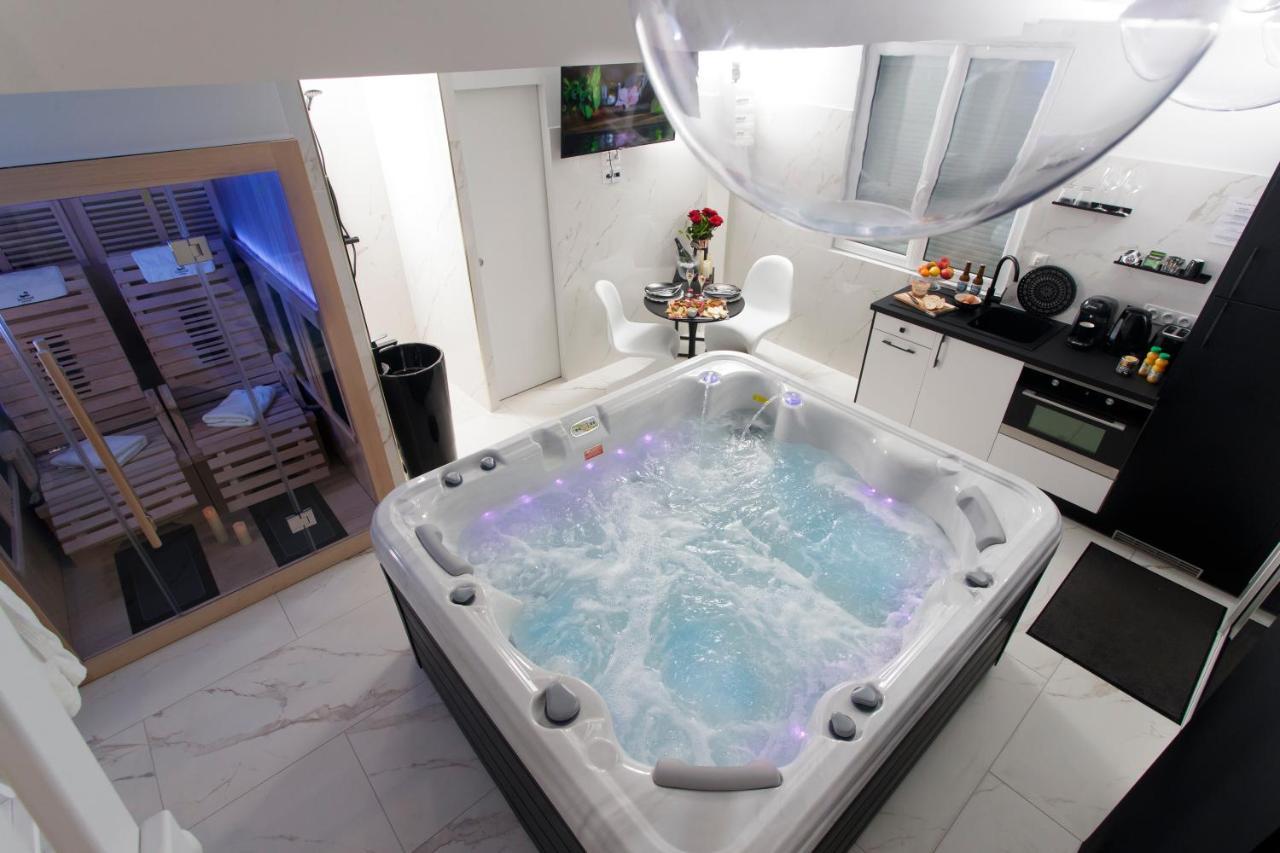 Sweety Loft Suites Romantique Avec Jacuzzi Friville-Escarbotin Luaran gambar
