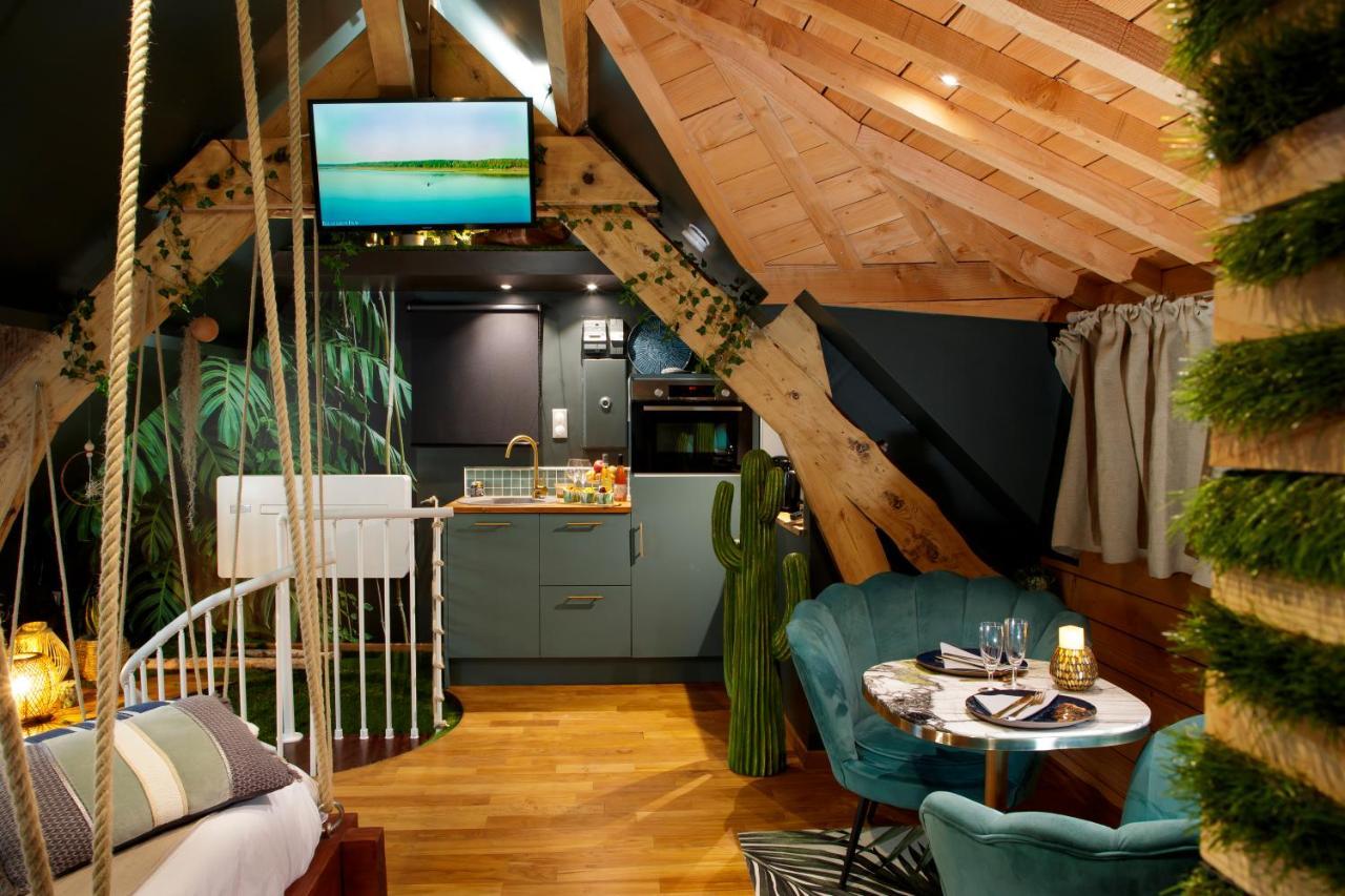 Sweety Loft Suites Romantique Avec Jacuzzi Friville-Escarbotin Luaran gambar