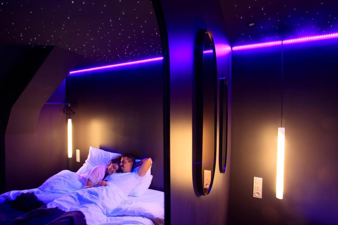 Sweety Loft Suites Romantique Avec Jacuzzi Friville-Escarbotin Luaran gambar