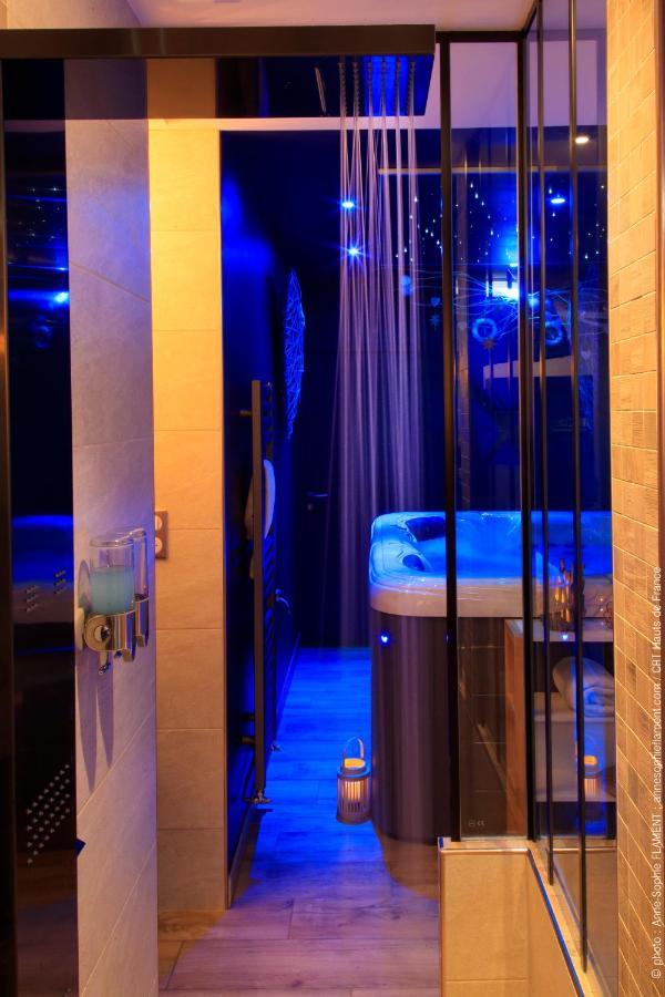 Sweety Loft Suites Romantique Avec Jacuzzi Friville-Escarbotin Luaran gambar