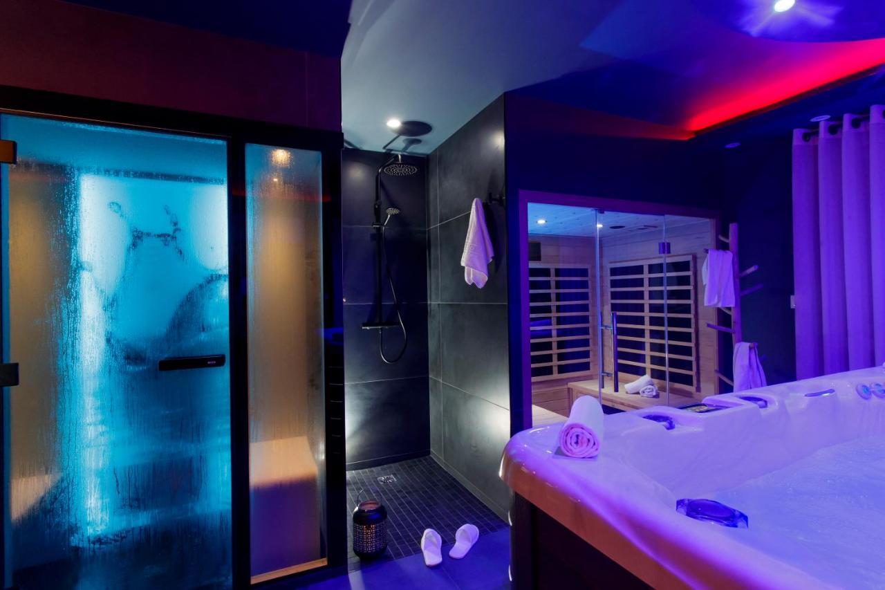 Sweety Loft Suites Romantique Avec Jacuzzi Friville-Escarbotin Luaran gambar