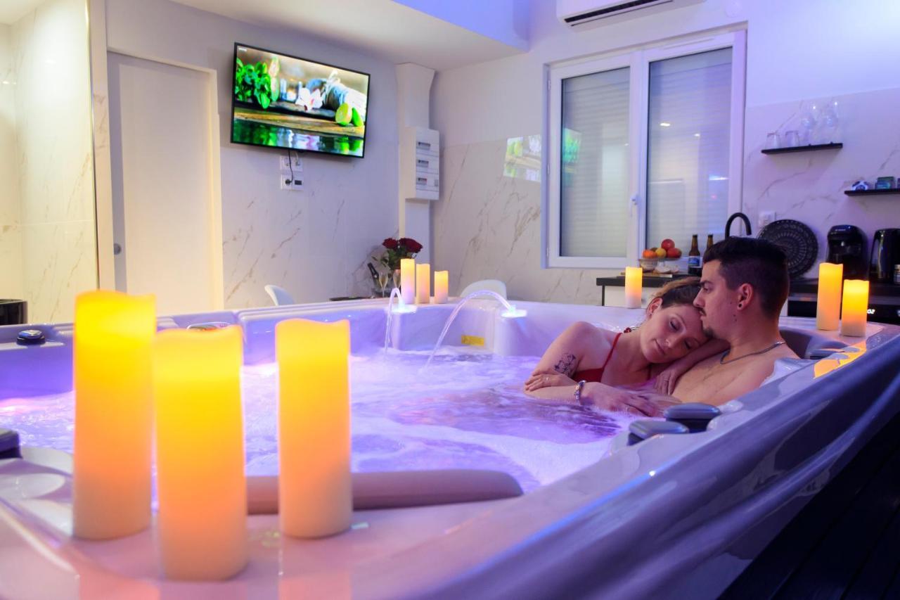 Sweety Loft Suites Romantique Avec Jacuzzi Friville-Escarbotin Luaran gambar