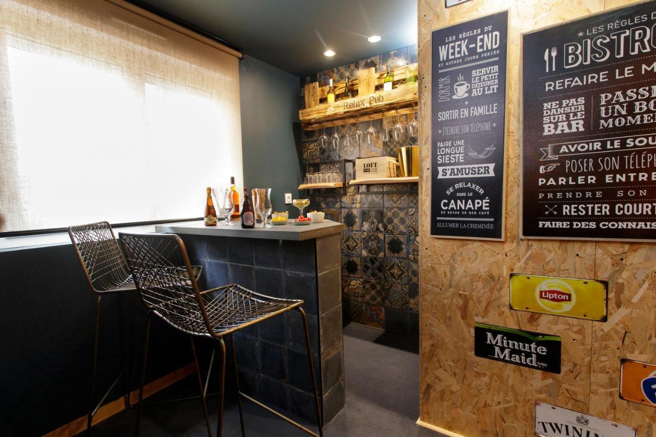 Sweety Loft Suites Romantique Avec Jacuzzi Friville-Escarbotin Luaran gambar