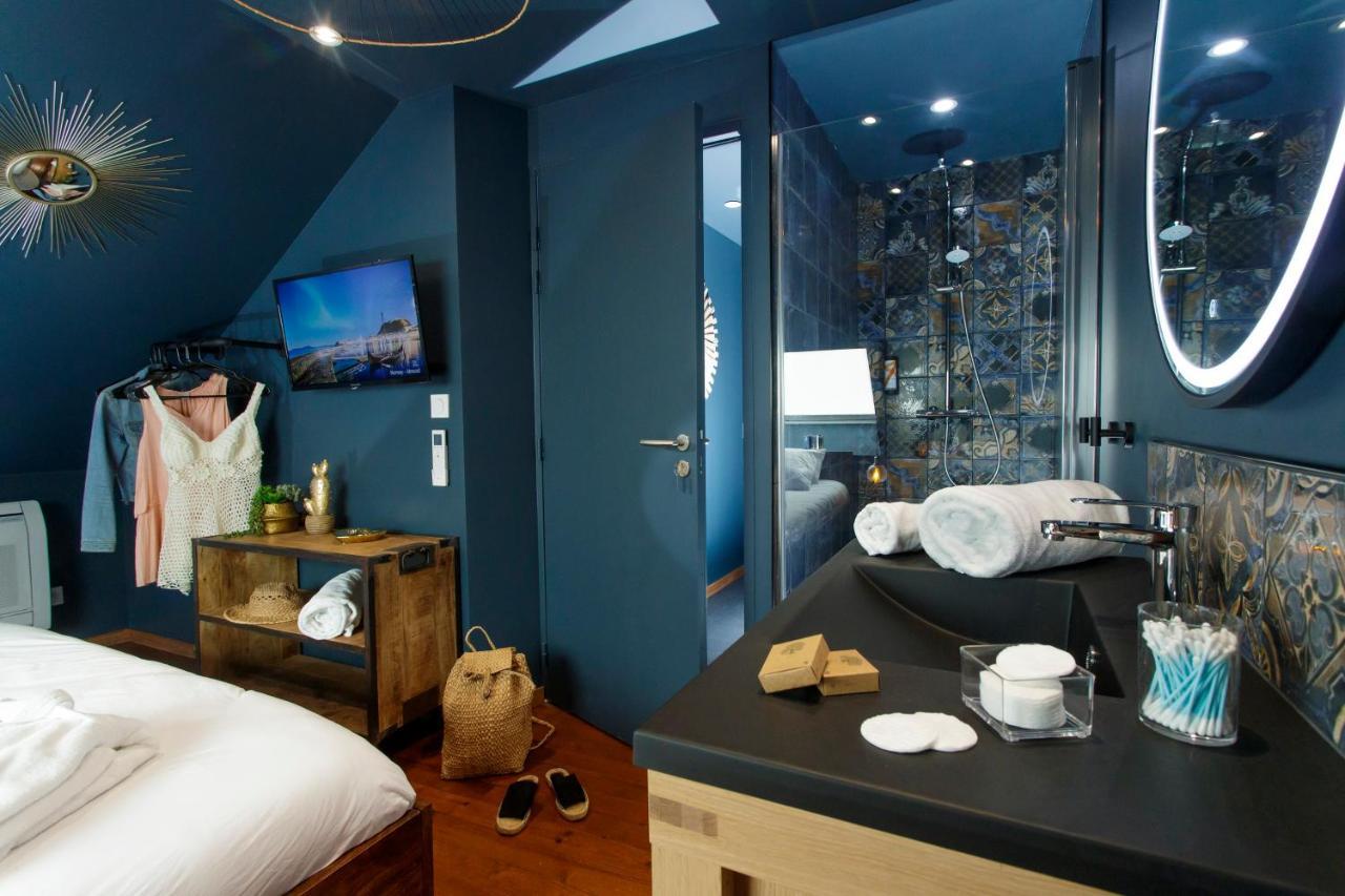 Sweety Loft Suites Romantique Avec Jacuzzi Friville-Escarbotin Luaran gambar