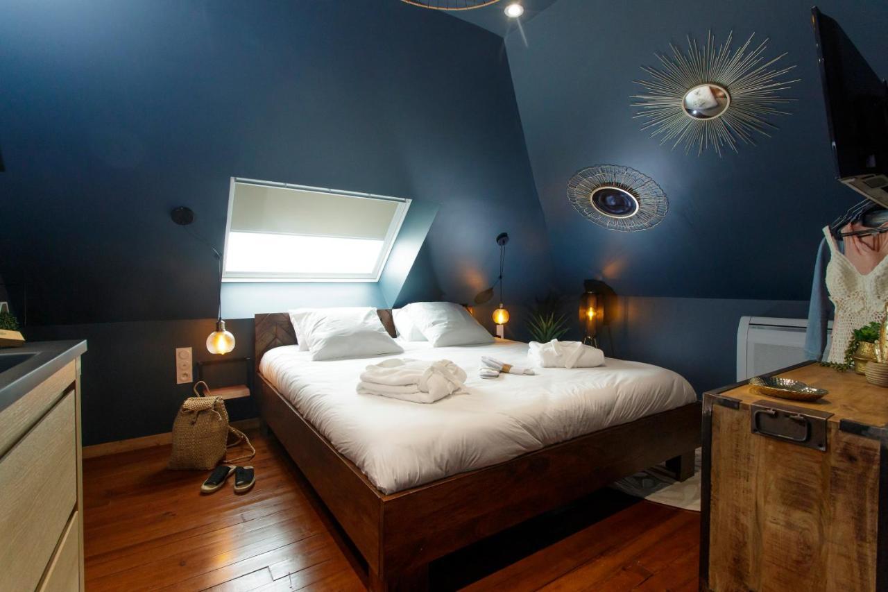 Sweety Loft Suites Romantique Avec Jacuzzi Friville-Escarbotin Luaran gambar