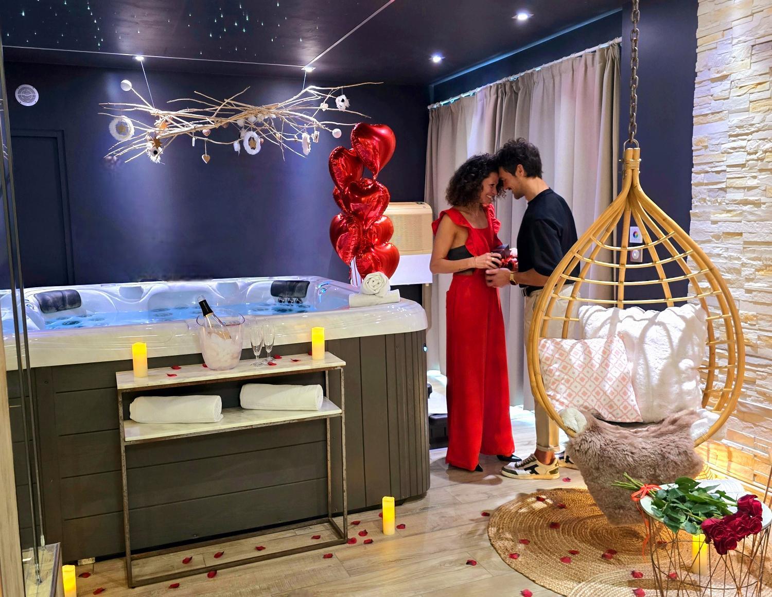 Sweety Loft Suites Romantique Avec Jacuzzi Friville-Escarbotin Luaran gambar
