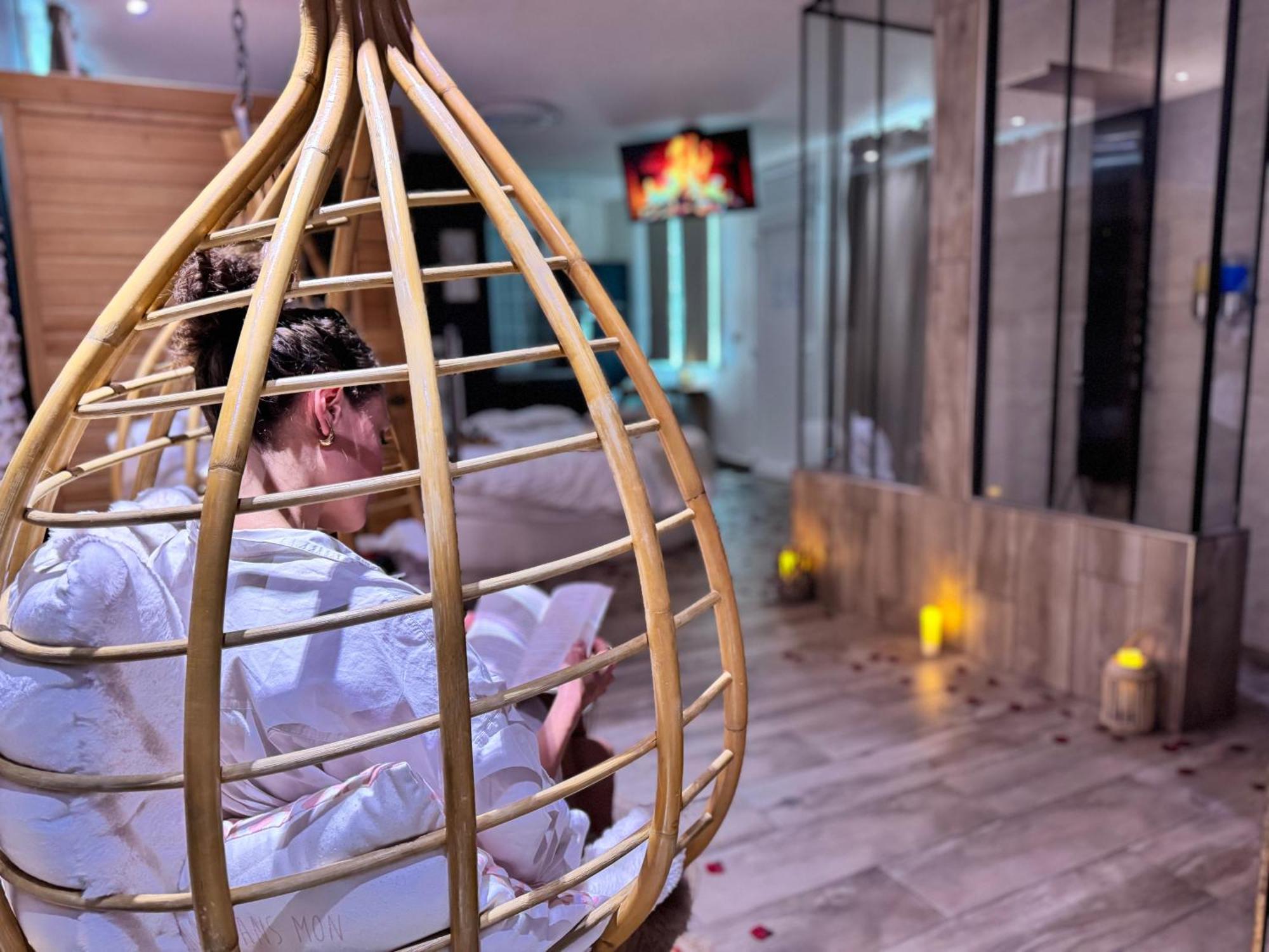 Sweety Loft Suites Romantique Avec Jacuzzi Friville-Escarbotin Luaran gambar
